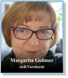 Margarita Gollmer stell.Vorsitzede